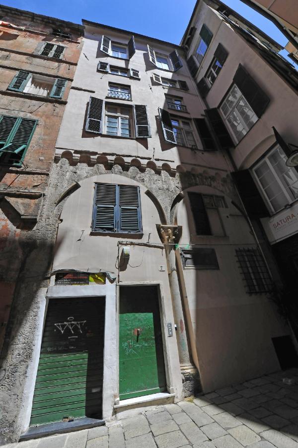 Casa Costa Allegra Genua Exterior foto
