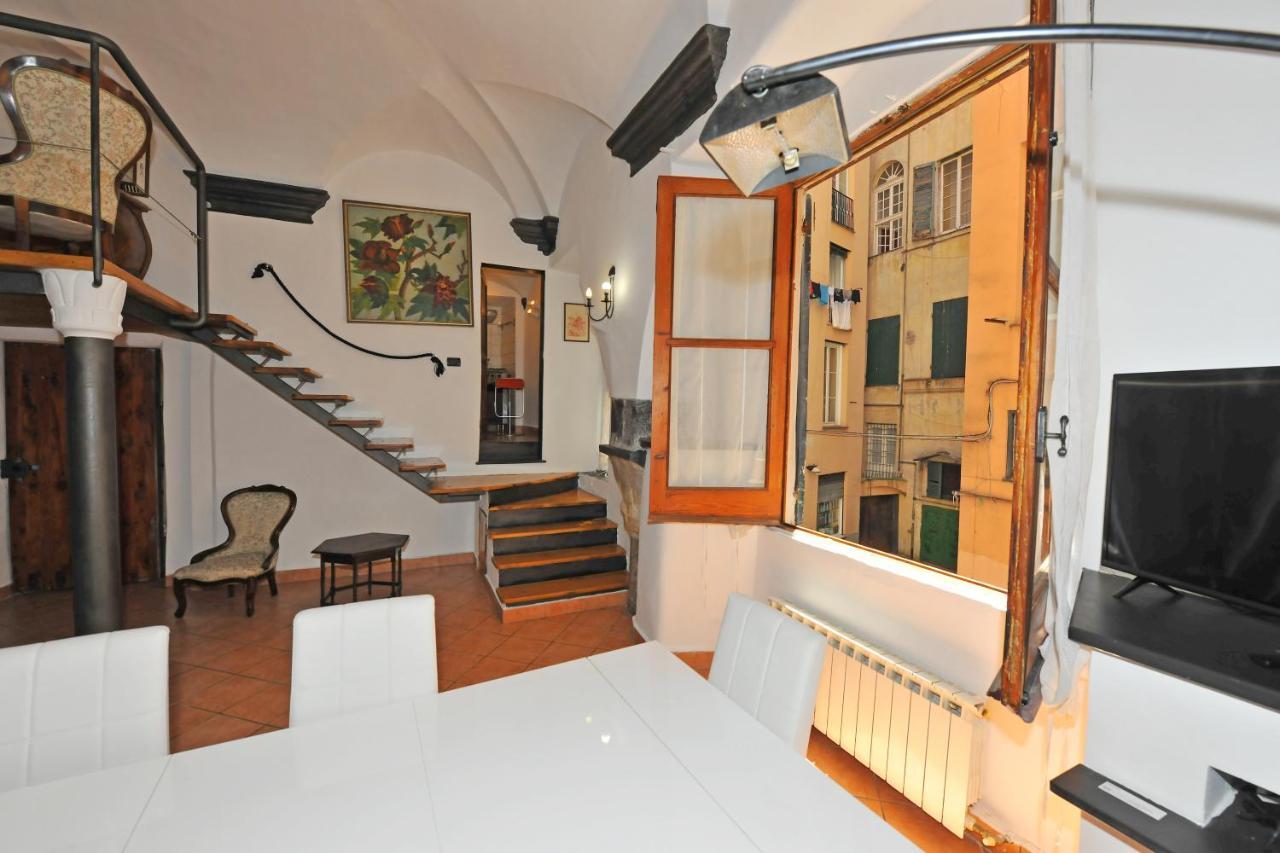 Casa Costa Allegra Genua Exterior foto