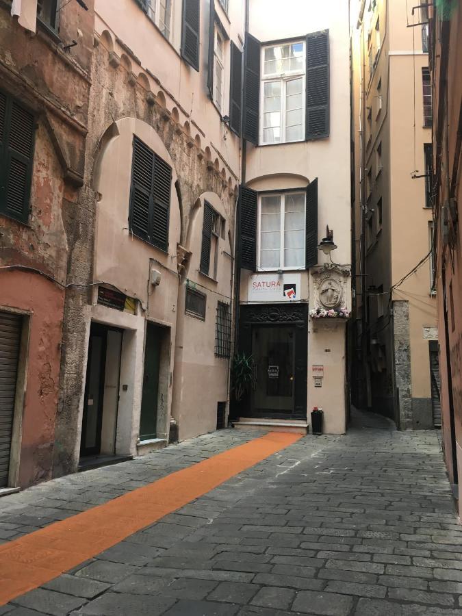 Casa Costa Allegra Genua Exterior foto